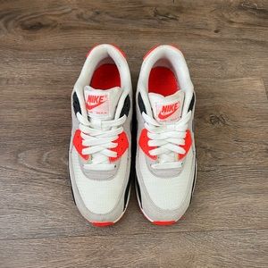 2014 Infrared Nike AirMax 90 Youth Size 4.5Y